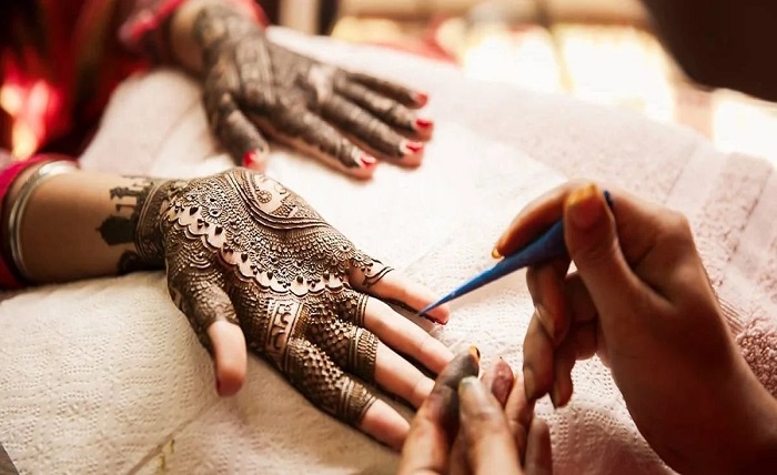 royal royal front hand mehndi design