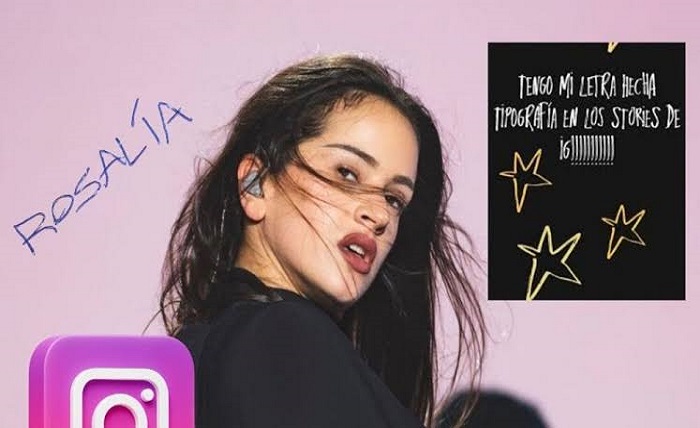 Tipografia Instagram