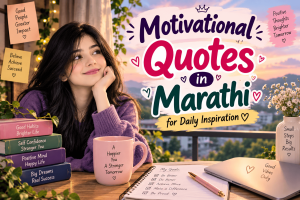 Motivational Quotes in Marathi