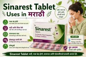 Sinarest Tablet Uses in Marathi